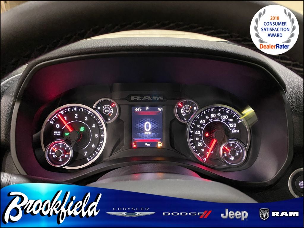 2026 RAM Ram 1500 RAM 1500 BIG HORN CREW CAB 4X4 5'7' BOX