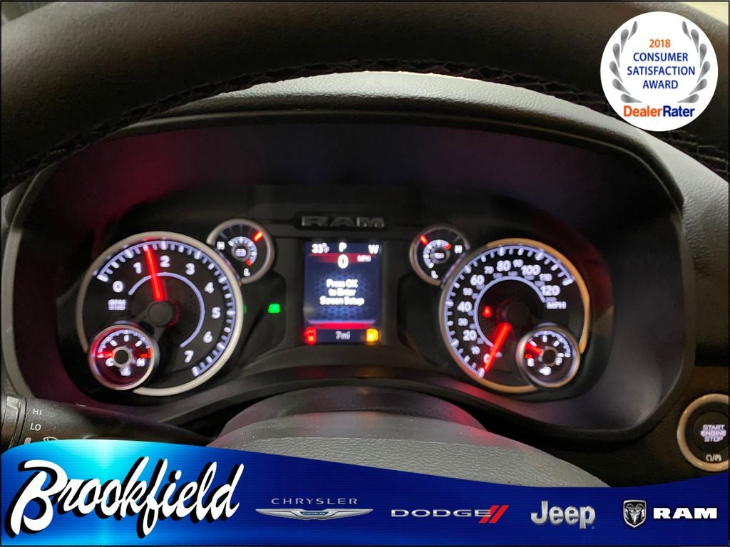 2026 RAM Ram 1500 RAM 1500 BIG HORN CREW CAB 4X4 5'7' BOX