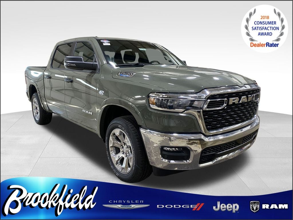 2026 RAM Ram 1500 RAM 1500 BIG HORN CREW CAB 4X4 5'7' BOX