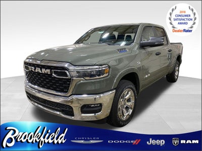 2026 RAM Ram 1500 RAM 1500 BIG HORN CREW CAB 4X4 5'7' BOX