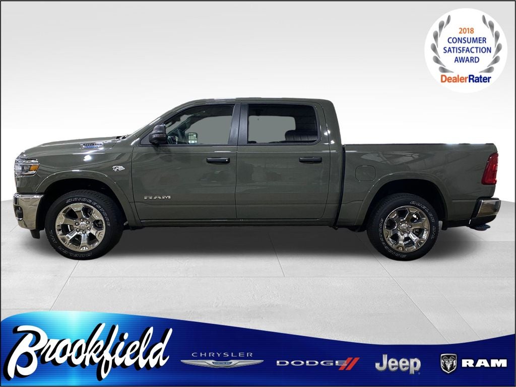 2026 RAM Ram 1500 RAM 1500 BIG HORN CREW CAB 4X4 5'7' BOX