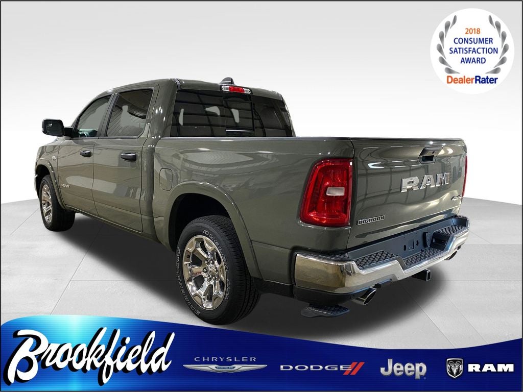 2026 RAM Ram 1500 RAM 1500 BIG HORN CREW CAB 4X4 5'7' BOX