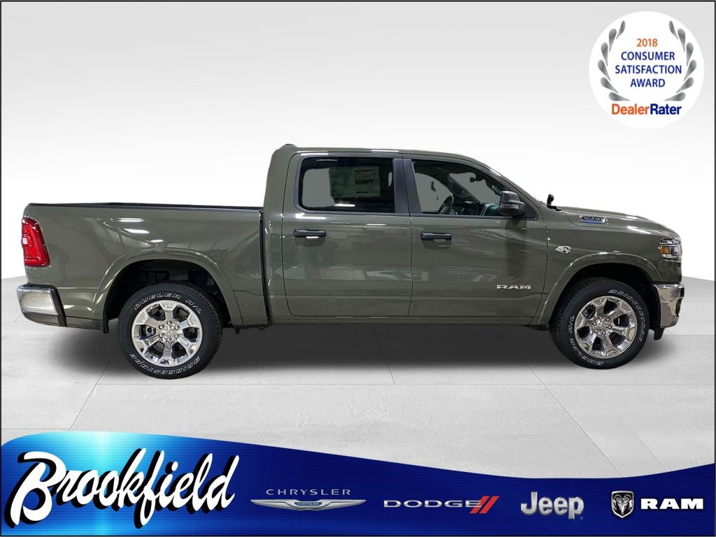 2026 RAM Ram 1500 RAM 1500 BIG HORN CREW CAB 4X4 5'7' BOX