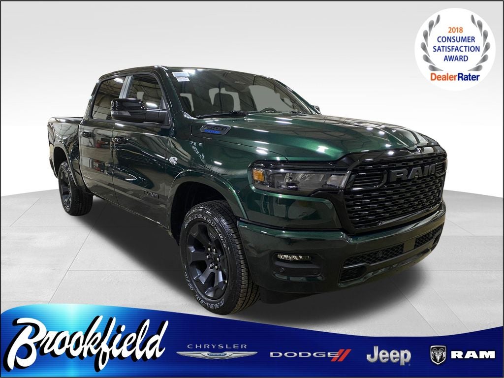 2026 RAM Ram 1500 RAM 1500 BIG HORN CREW CAB 4X4 5'7' BOX