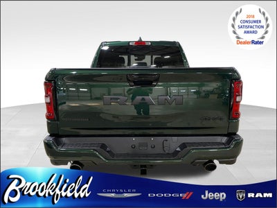 2026 RAM Ram 1500 RAM 1500 BIG HORN CREW CAB 4X4 5'7' BOX