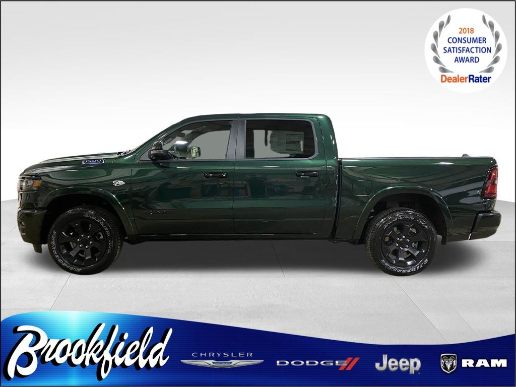 2026 RAM Ram 1500 RAM 1500 BIG HORN CREW CAB 4X4 5'7' BOX