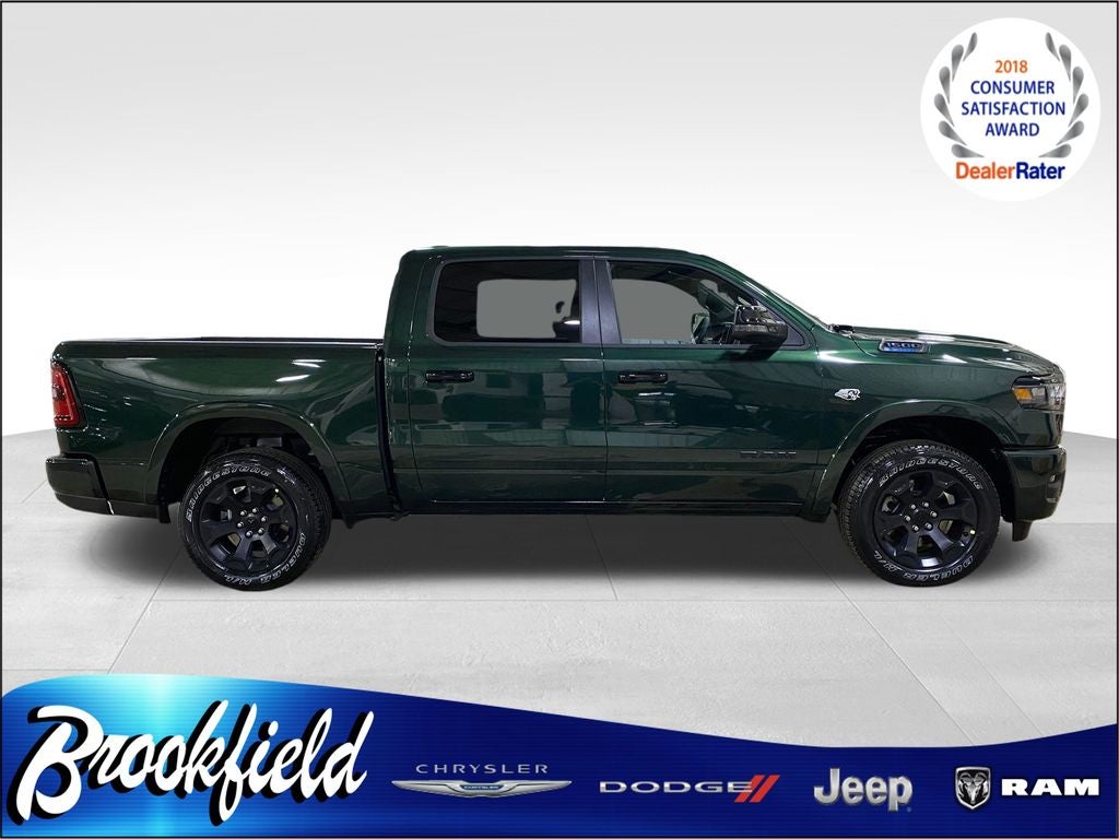 2026 RAM Ram 1500 RAM 1500 BIG HORN CREW CAB 4X4 5'7' BOX