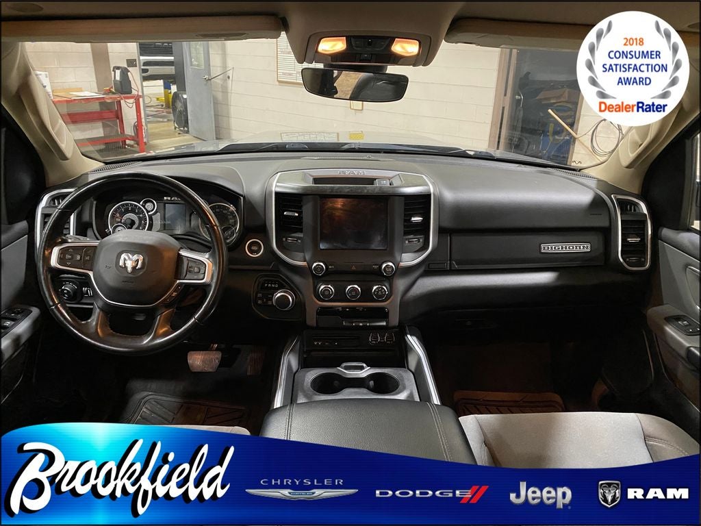 2019 RAM 1500 Big Horn/Lone Star Crew Cab 4x4 5'7' Box