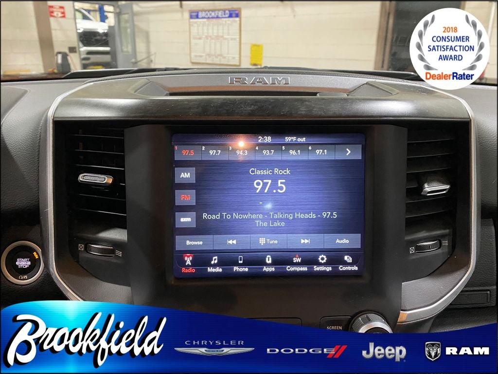 2019 RAM 1500 Big Horn/Lone Star Crew Cab 4x4 5'7' Box