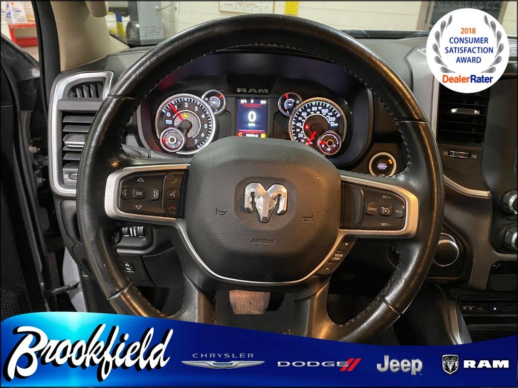 2019 RAM 1500 Big Horn/Lone Star Crew Cab 4x4 5'7' Box