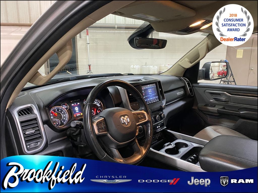 2019 RAM 1500 Big Horn/Lone Star Crew Cab 4x4 5'7' Box