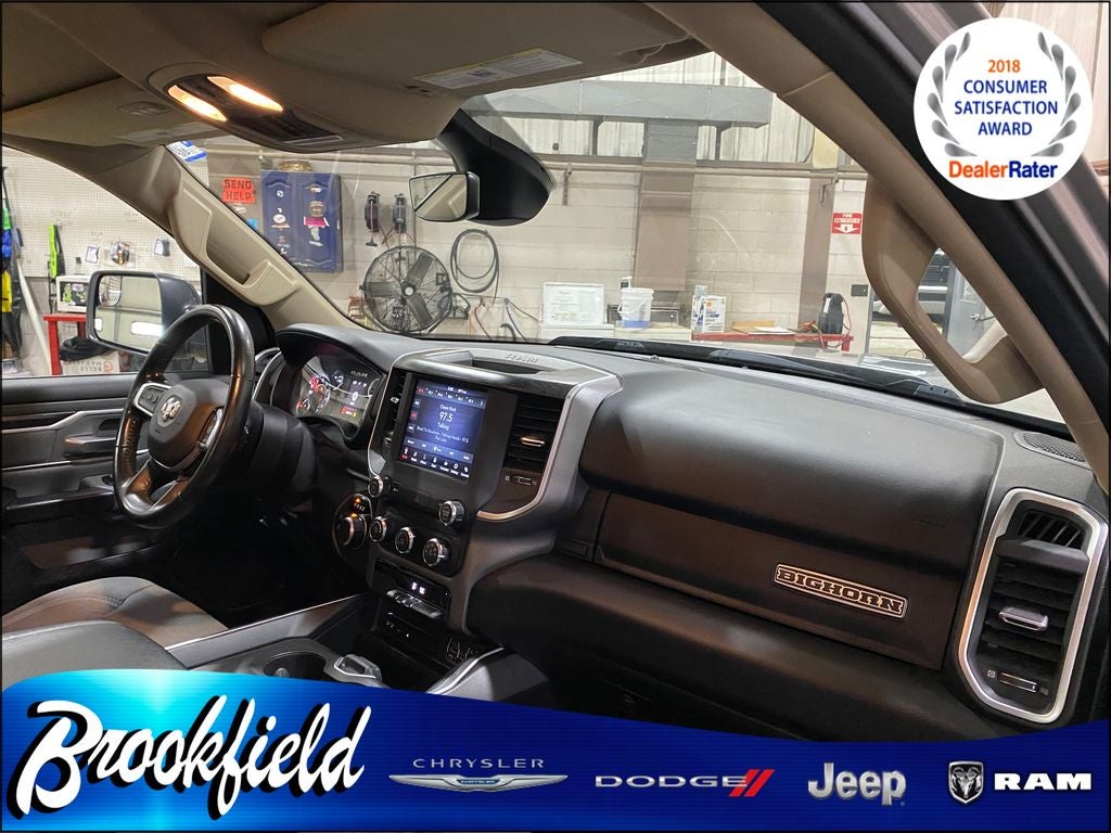 2019 RAM 1500 Big Horn/Lone Star Crew Cab 4x4 5'7' Box