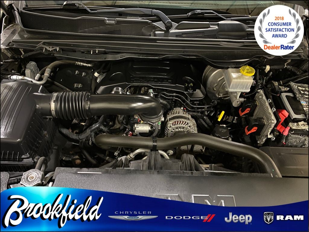 2019 RAM 1500 Big Horn/Lone Star Crew Cab 4x4 5'7' Box