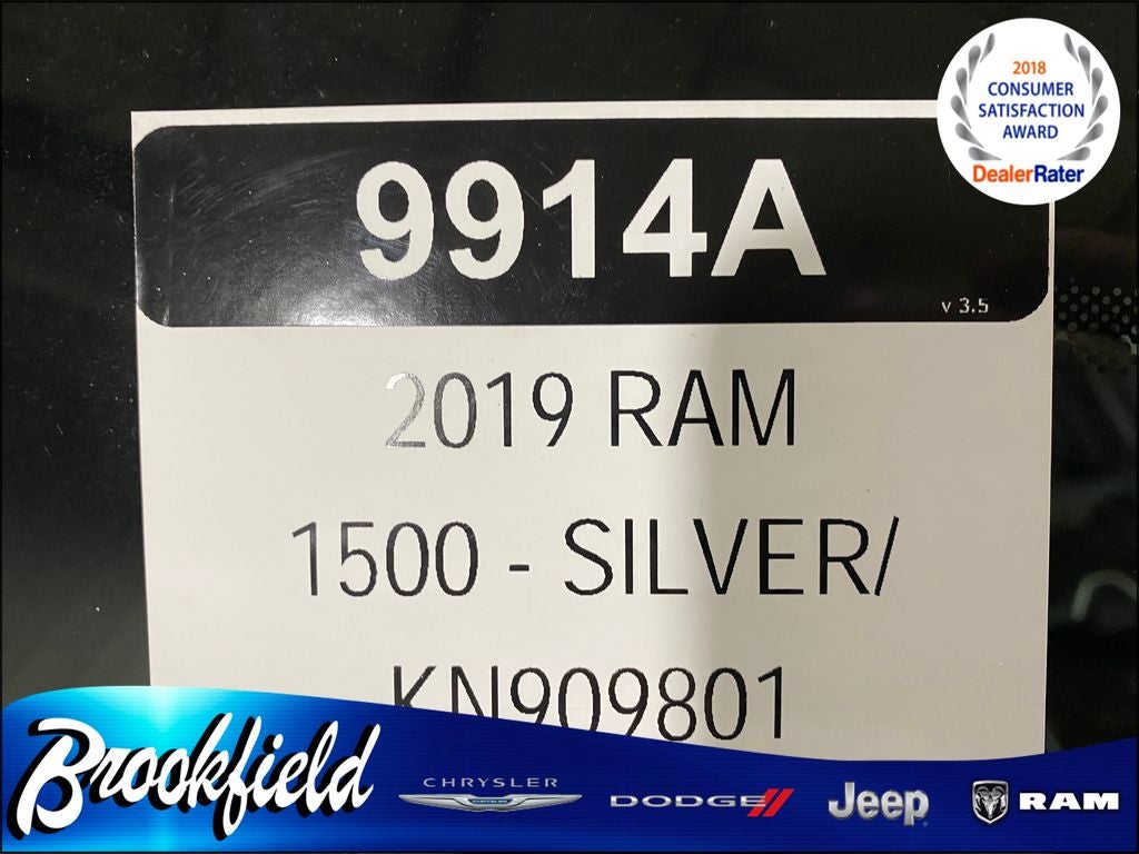 2019 RAM 1500 Big Horn/Lone Star Crew Cab 4x4 5'7' Box