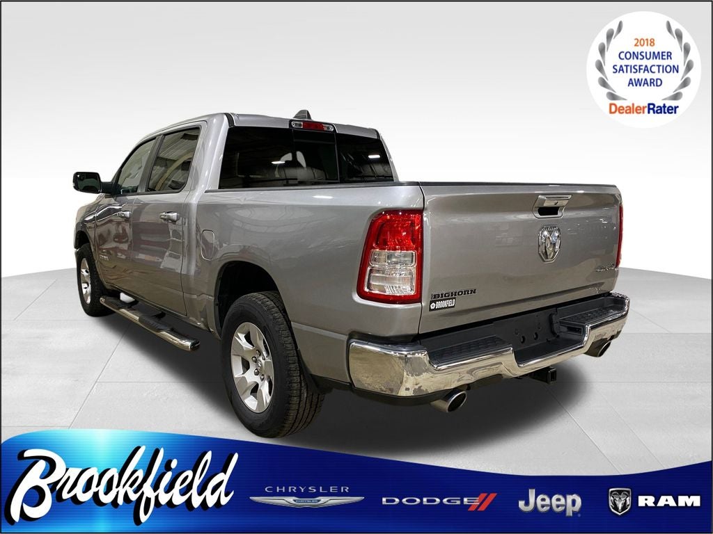 2019 RAM 1500 Big Horn/Lone Star Crew Cab 4x4 5'7' Box