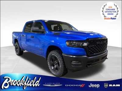 2026 RAM Ram 1500 RAM 1500 WARLOCK CREW CAB 4X4 5'7' BOX