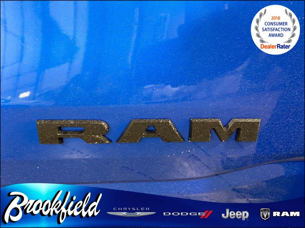 2026 RAM Ram 1500 RAM 1500 WARLOCK CREW CAB 4X4 5'7' BOX