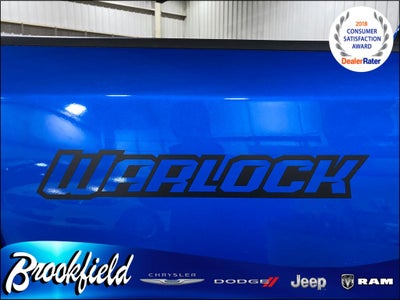 2026 RAM Ram 1500 RAM 1500 WARLOCK CREW CAB 4X4 5'7' BOX