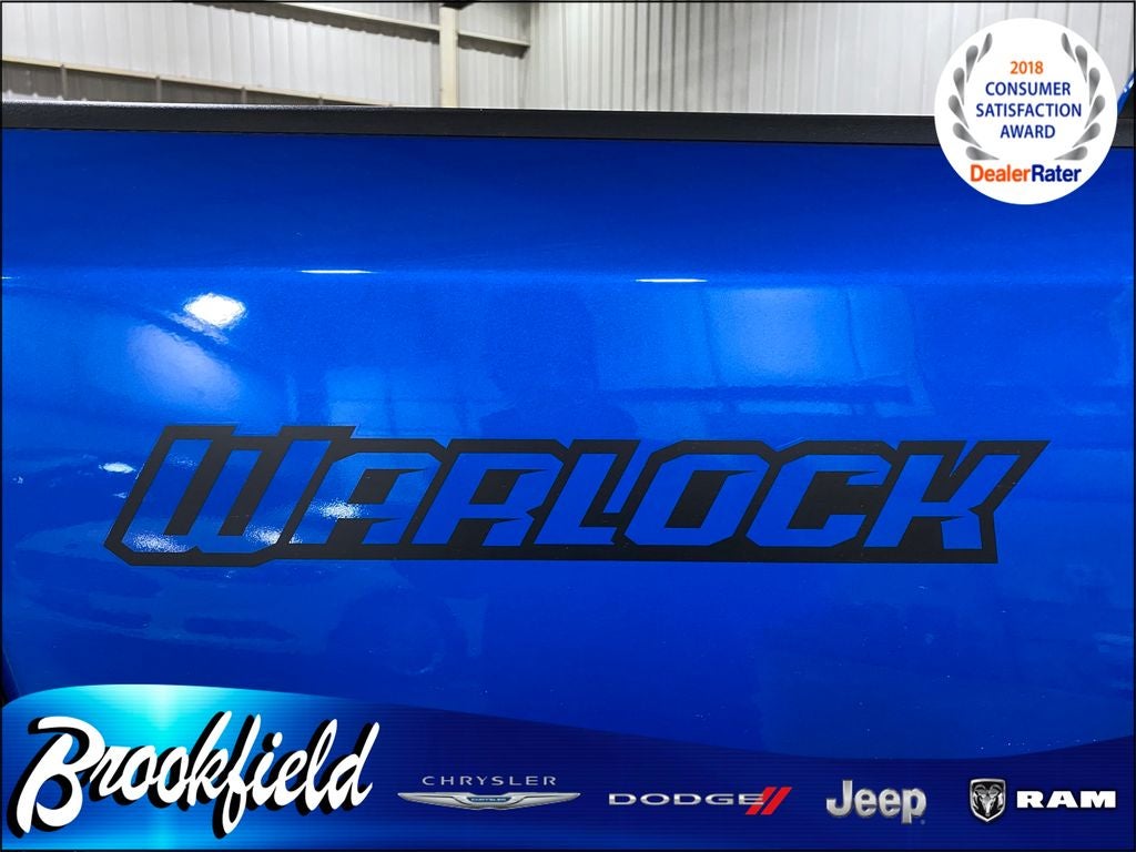 2026 RAM Ram 1500 RAM 1500 WARLOCK CREW CAB 4X4 5'7' BOX