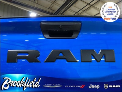 2026 RAM Ram 1500 RAM 1500 WARLOCK CREW CAB 4X4 5'7' BOX