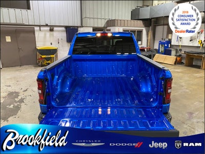 2026 RAM Ram 1500 RAM 1500 WARLOCK CREW CAB 4X4 5'7' BOX