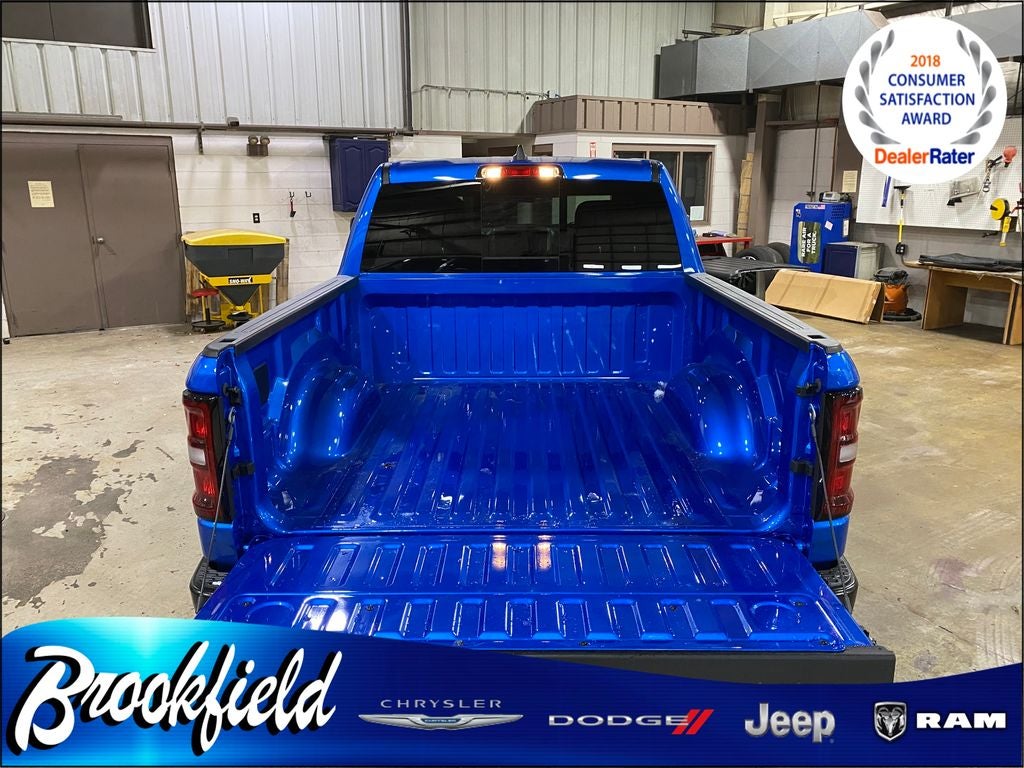 2026 RAM Ram 1500 RAM 1500 WARLOCK CREW CAB 4X4 5'7' BOX