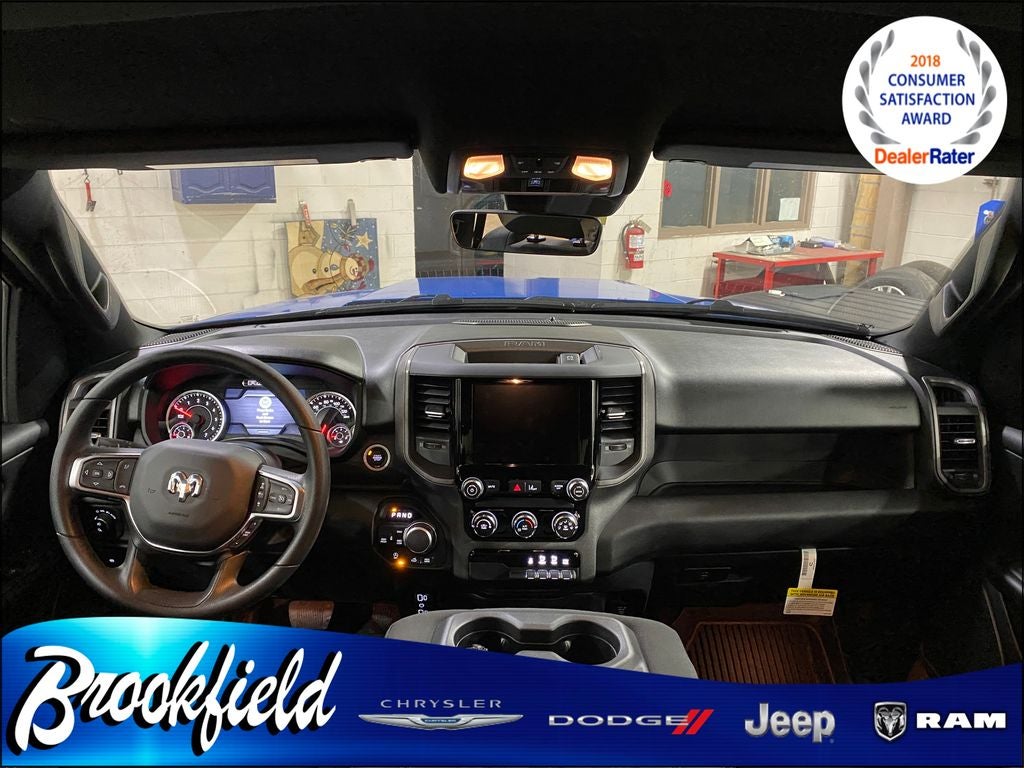 2026 RAM Ram 1500 RAM 1500 WARLOCK CREW CAB 4X4 5'7' BOX