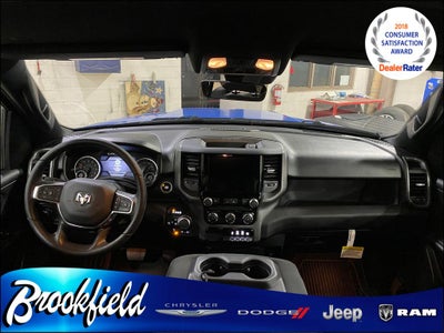 2026 RAM Ram 1500 RAM 1500 WARLOCK CREW CAB 4X4 5'7' BOX