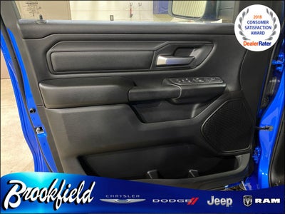 2026 RAM Ram 1500 RAM 1500 WARLOCK CREW CAB 4X4 5'7' BOX