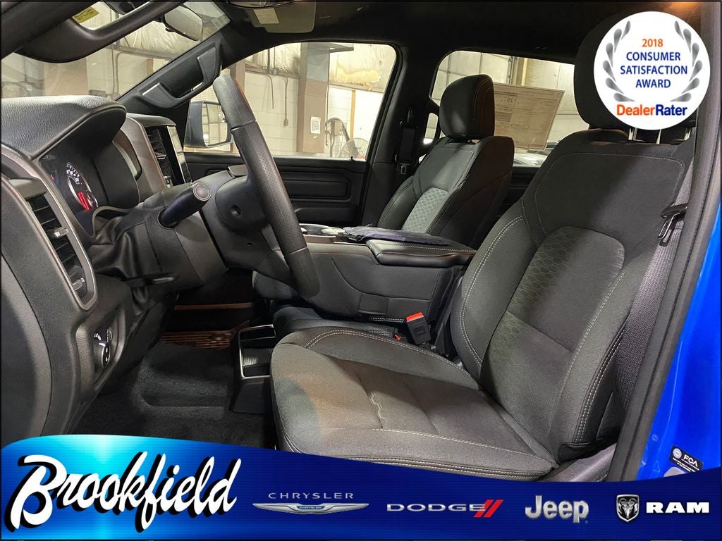 2026 RAM Ram 1500 RAM 1500 WARLOCK CREW CAB 4X4 5'7' BOX