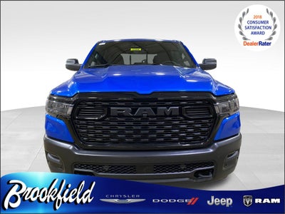 2026 RAM Ram 1500 RAM 1500 WARLOCK CREW CAB 4X4 5'7' BOX