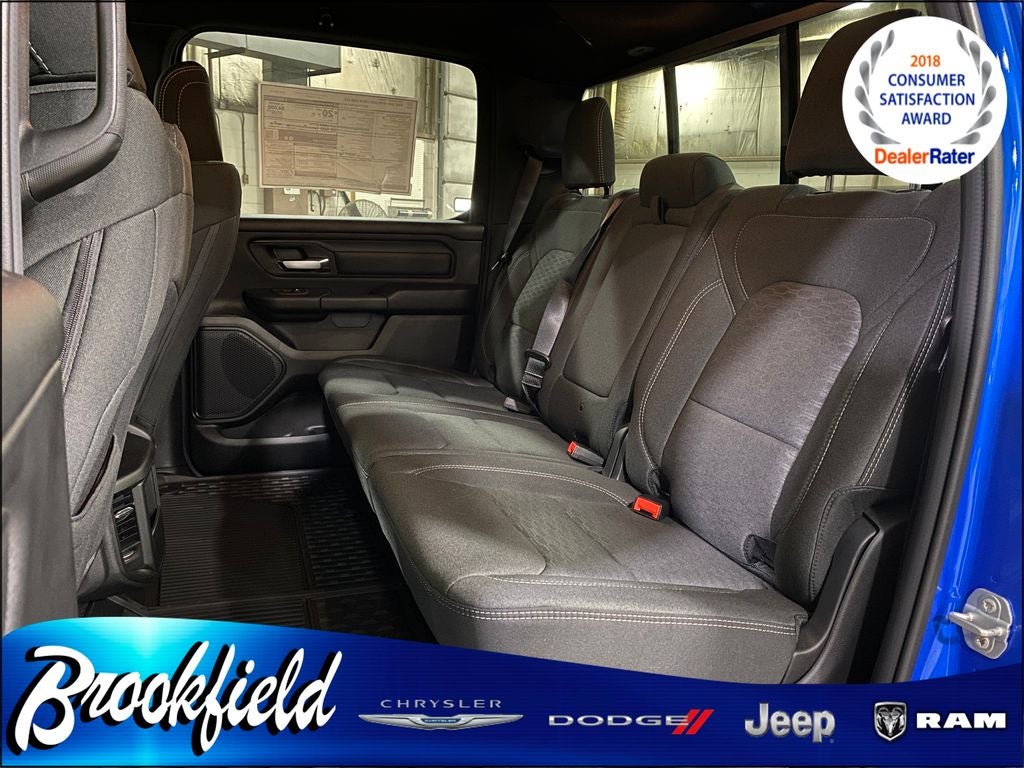 2026 RAM Ram 1500 RAM 1500 WARLOCK CREW CAB 4X4 5'7' BOX