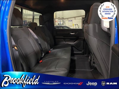 2026 RAM Ram 1500 RAM 1500 WARLOCK CREW CAB 4X4 5'7' BOX