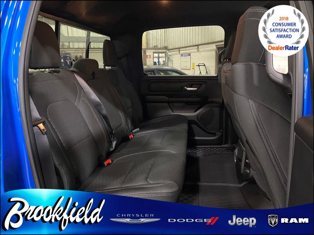 2026 RAM Ram 1500 RAM 1500 WARLOCK CREW CAB 4X4 5'7' BOX