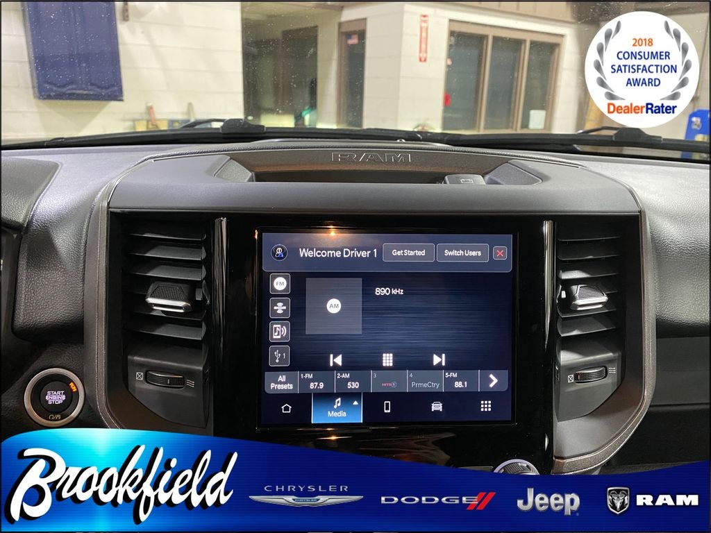 2026 RAM Ram 1500 RAM 1500 WARLOCK CREW CAB 4X4 5'7' BOX