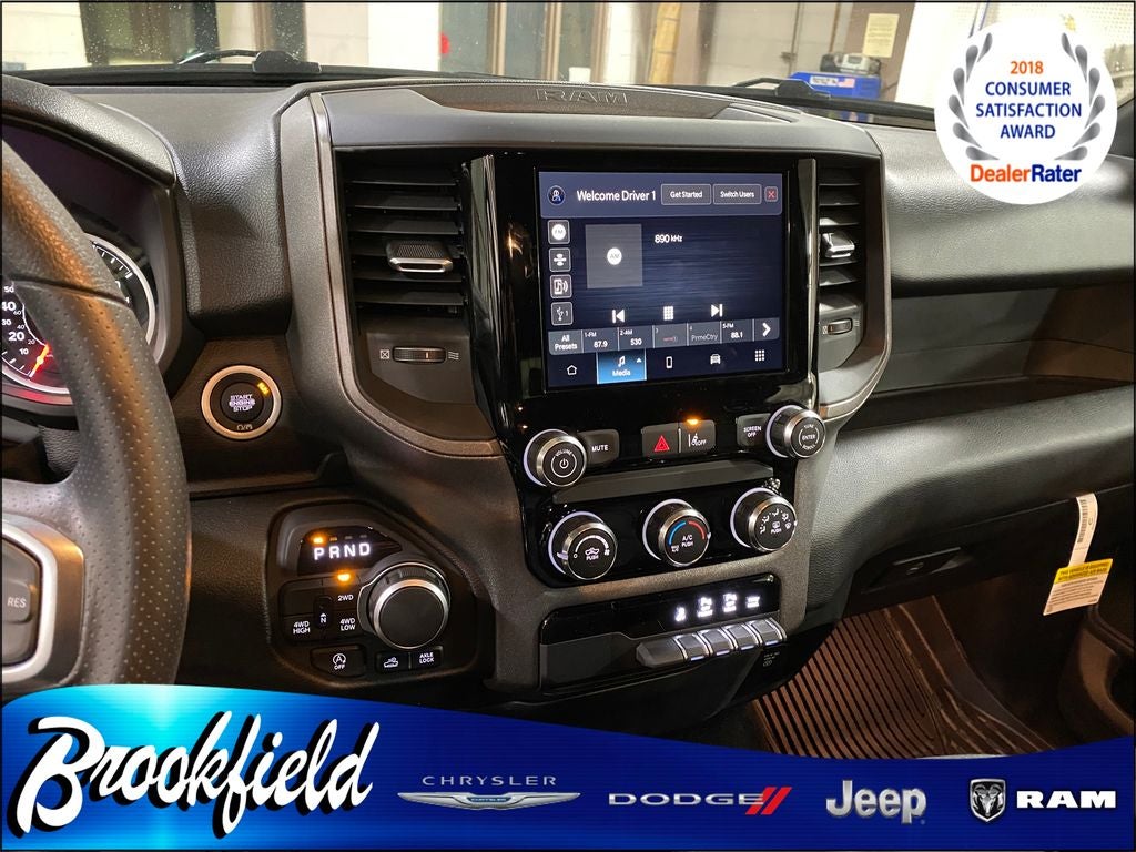 2026 RAM Ram 1500 RAM 1500 WARLOCK CREW CAB 4X4 5'7' BOX