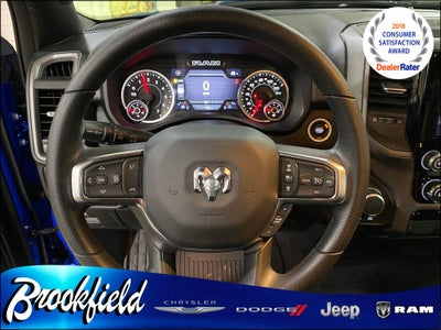 2026 RAM Ram 1500 RAM 1500 WARLOCK CREW CAB 4X4 5'7' BOX