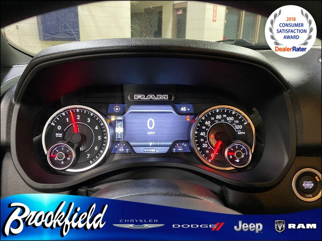 2026 RAM Ram 1500 RAM 1500 WARLOCK CREW CAB 4X4 5'7' BOX