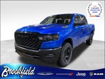 2026 RAM Ram 1500 RAM 1500 WARLOCK CREW CAB 4X4 5'7' BOX