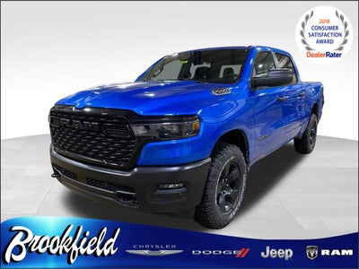 2026 RAM Ram 1500 RAM 1500 WARLOCK CREW CAB 4X4 5'7' BOX