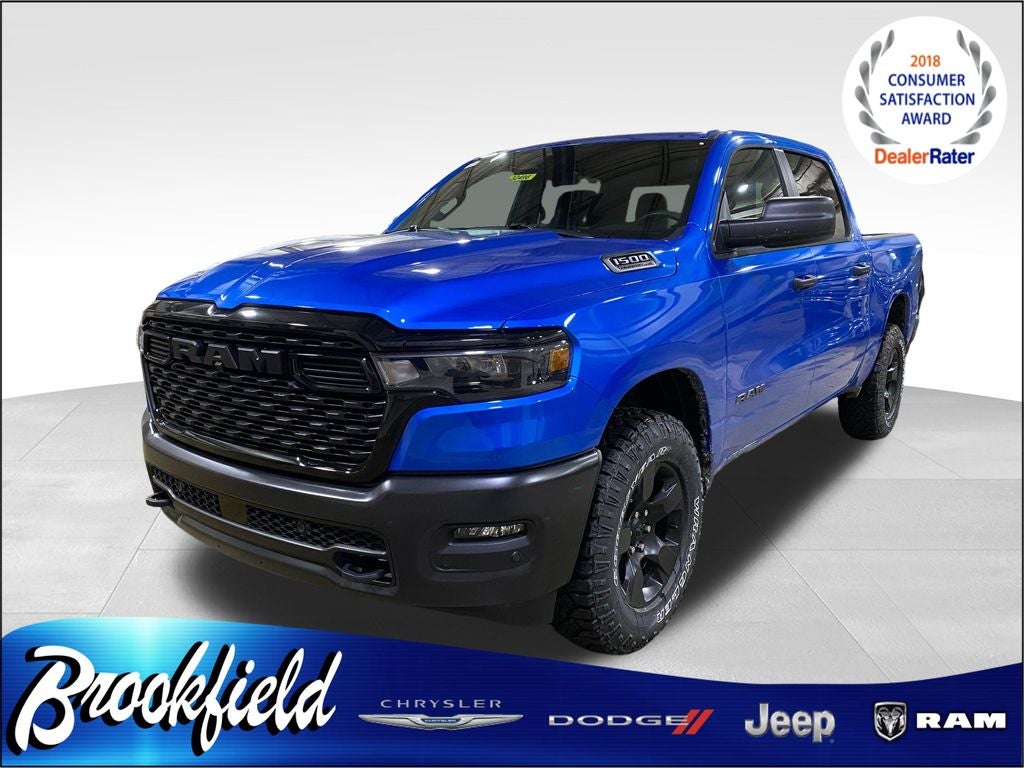 2026 RAM Ram 1500 RAM 1500 WARLOCK CREW CAB 4X4 5'7' BOX