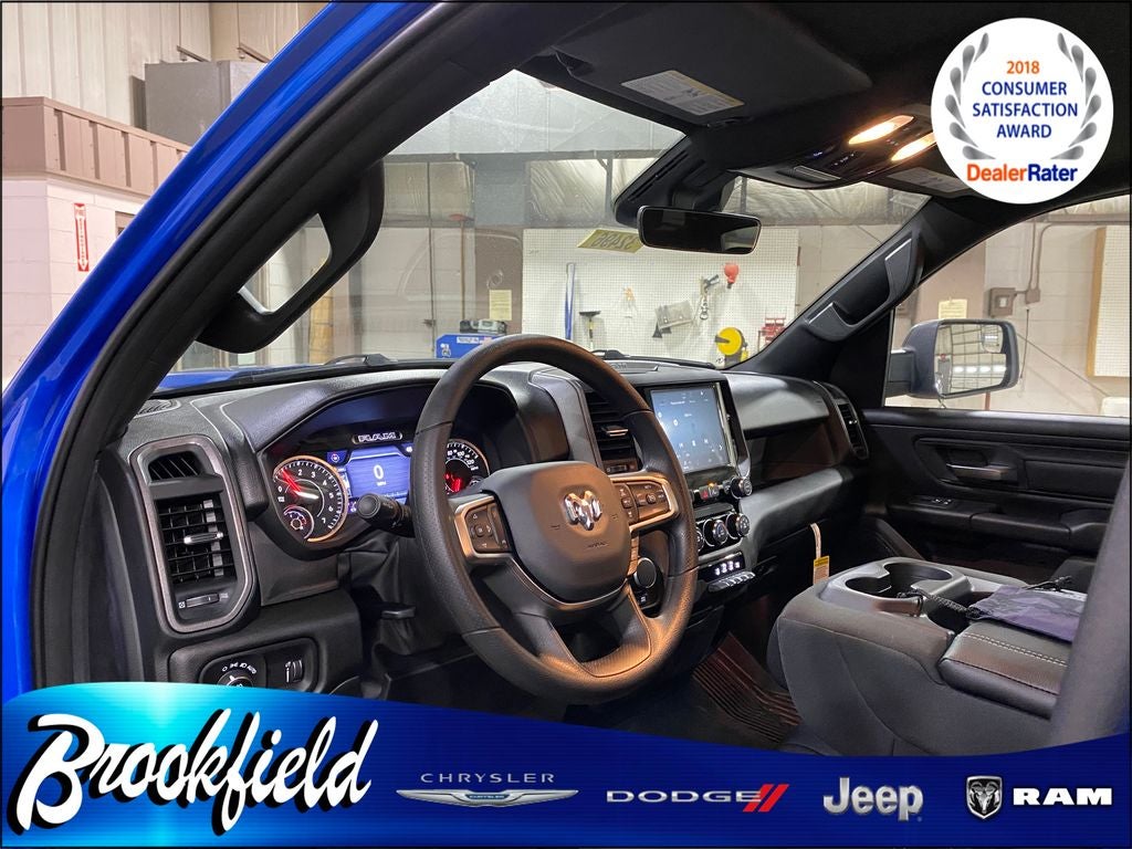 2026 RAM Ram 1500 RAM 1500 WARLOCK CREW CAB 4X4 5'7' BOX