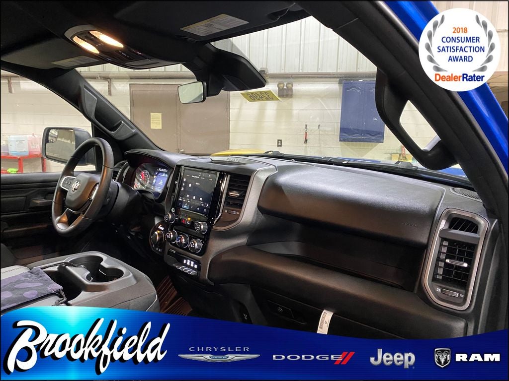 2026 RAM Ram 1500 RAM 1500 WARLOCK CREW CAB 4X4 5'7' BOX