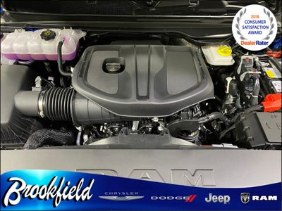 2026 RAM Ram 1500 RAM 1500 WARLOCK CREW CAB 4X4 5'7' BOX