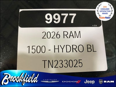 2026 RAM Ram 1500 RAM 1500 WARLOCK CREW CAB 4X4 5'7' BOX