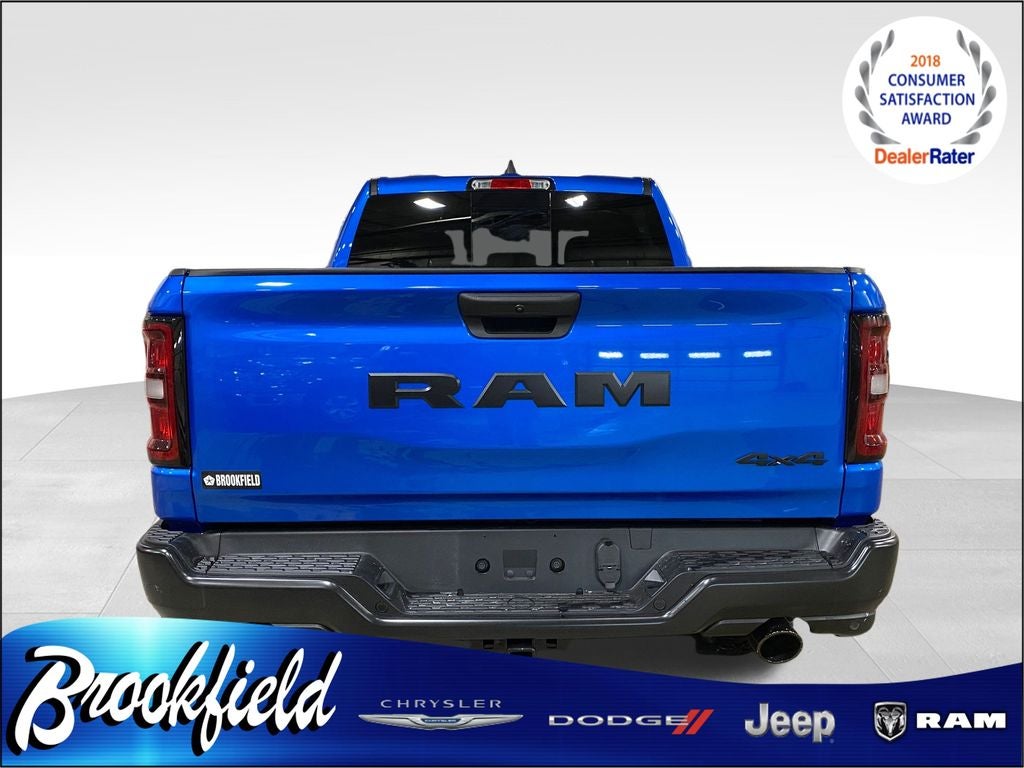 2026 RAM Ram 1500 RAM 1500 WARLOCK CREW CAB 4X4 5'7' BOX