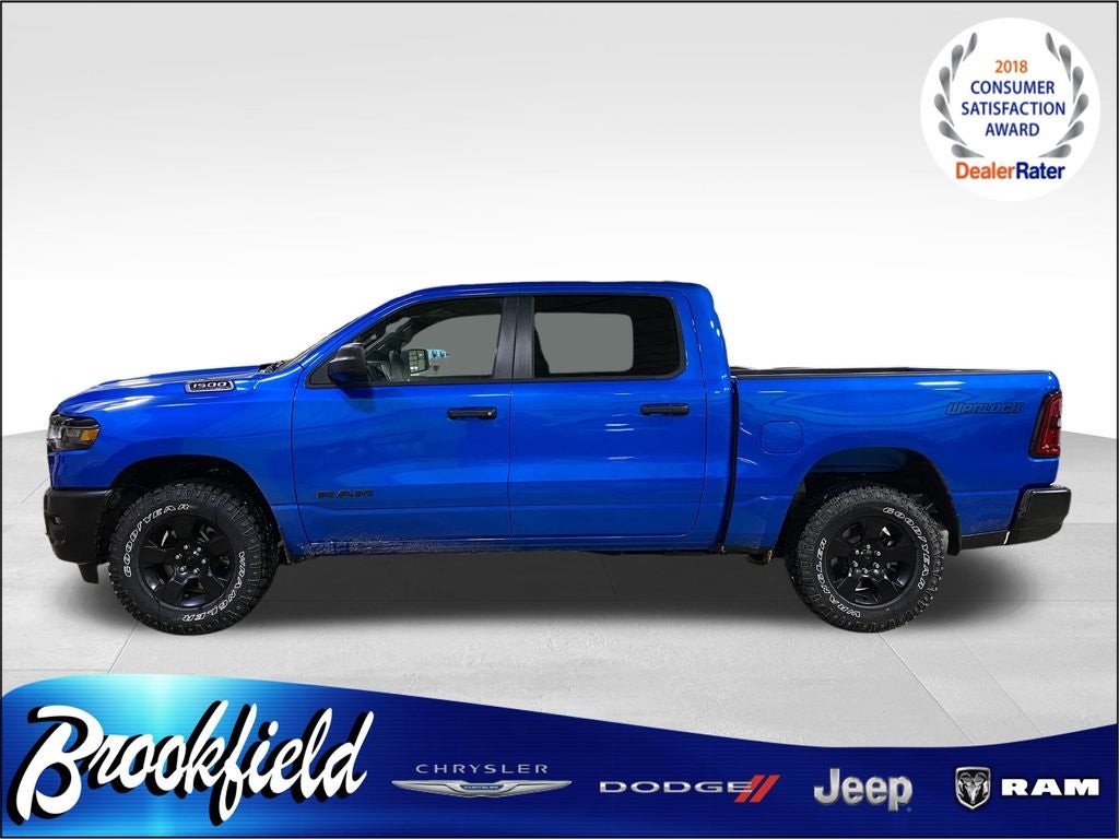 2026 RAM Ram 1500 RAM 1500 WARLOCK CREW CAB 4X4 5'7' BOX