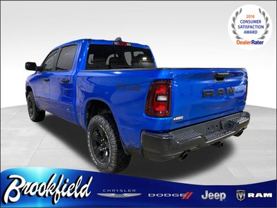 2026 RAM Ram 1500 RAM 1500 WARLOCK CREW CAB 4X4 5'7' BOX