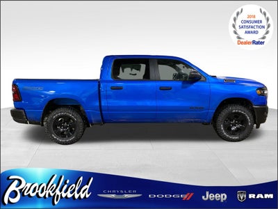 2026 RAM Ram 1500 RAM 1500 WARLOCK CREW CAB 4X4 5'7' BOX