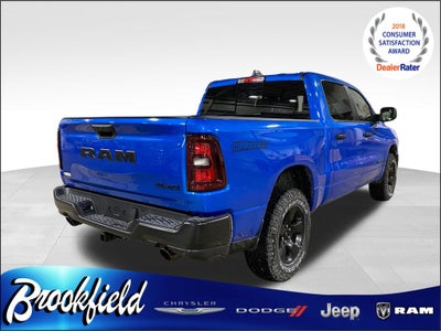 2026 RAM Ram 1500 RAM 1500 WARLOCK CREW CAB 4X4 5'7' BOX